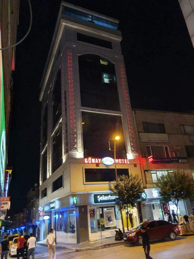 Elazig Gunay Hotel ภายนอก รูปภาพ