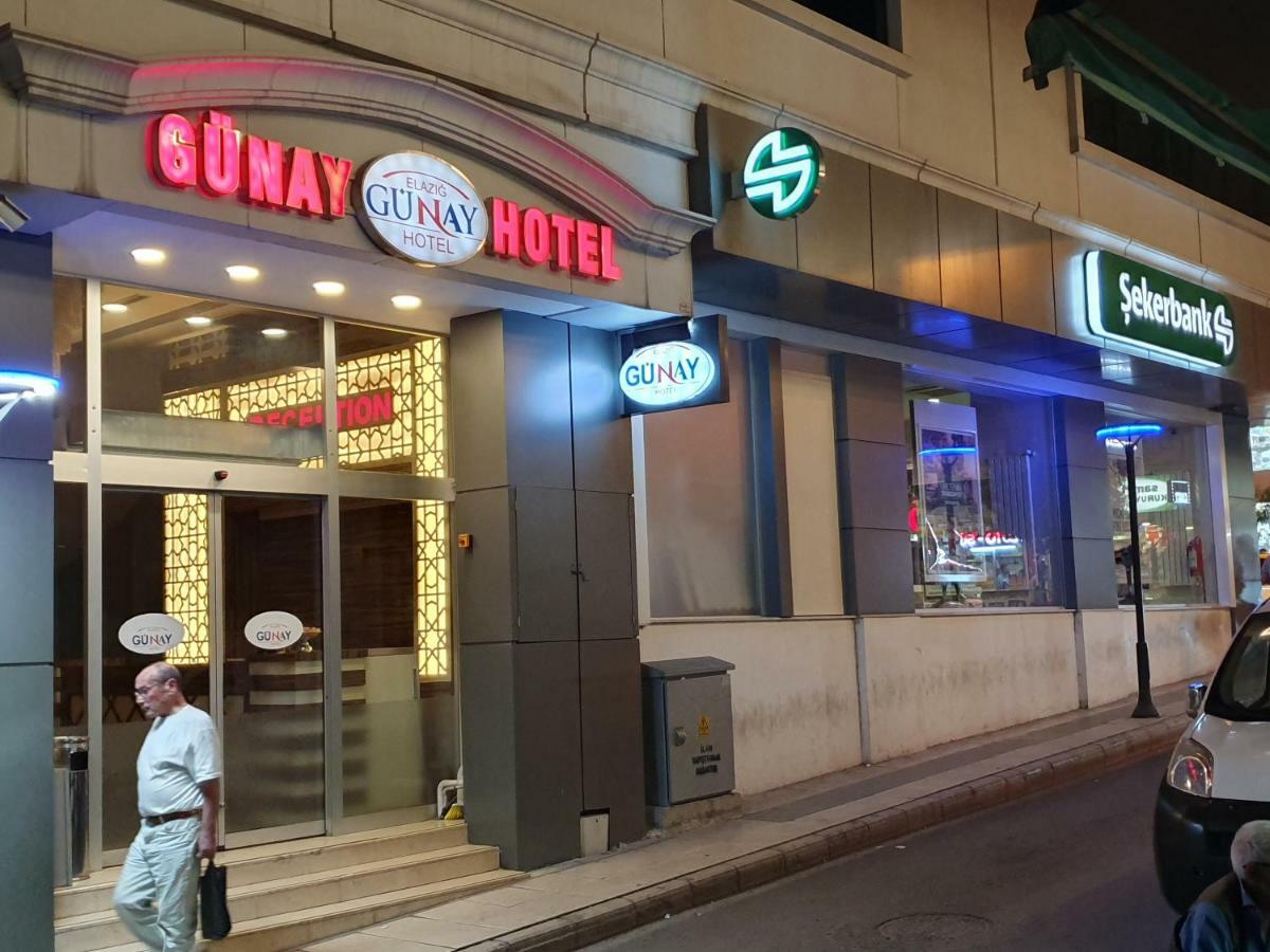 Elazig Gunay Hotel ภายนอก รูปภาพ